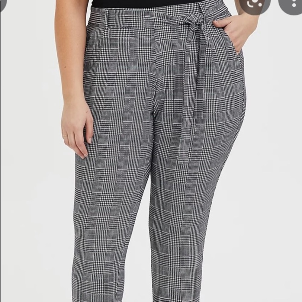 Torrid houndstooth pants